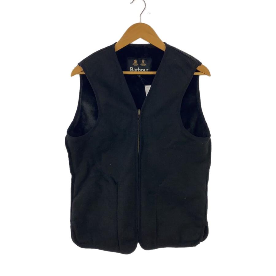 Barbour◇ジャケット/38/アクリル/BLK/222MLI0035/ライナー Barbour◇ジャケット/38/アクリル/BLK/222MLI0035/ライナー