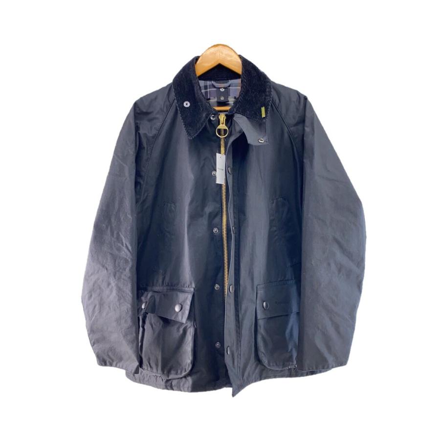 Barbour◇ジャケット/40/コットン/BLK/無地/MWX0018BK9140/ビデイル