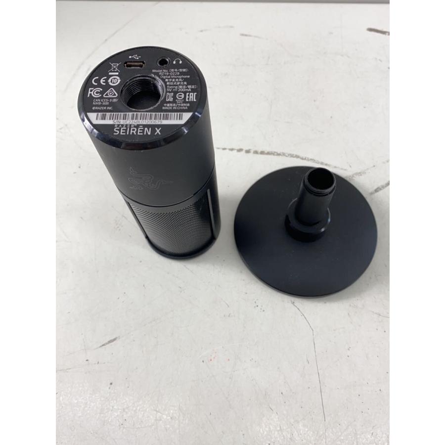 Razer◇USBコンデンサーマイク/Seiren X/RZ19-02290100-R3M1