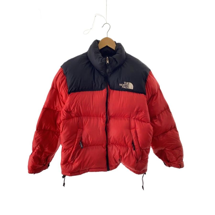 THE NORTH FACE◇ダウンジャケット/M/--/RED/ND92335// : セカンド