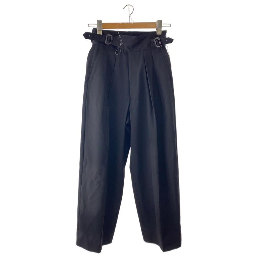 新品　THE RERACS 22FW グルカパンツ　グルカスラックス　38 THE RERACS◇22SS/THE GURKHA/38/グルカパンツ/BLK/無地/22SS-REPT