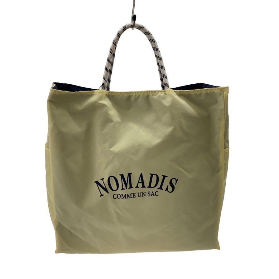 NOMADIS◇トートバッグ/ナイロン/IVO/無地 : セカンドストリートYahoo