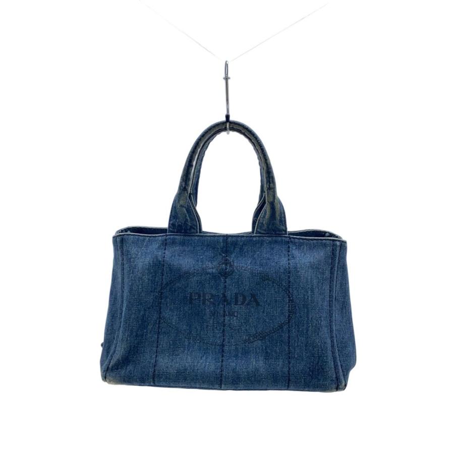 PRADA デニムトートバッグ PRADA◇トートバッグ/デニム/IDG : セカンドストリートYahoo!店 - 通販