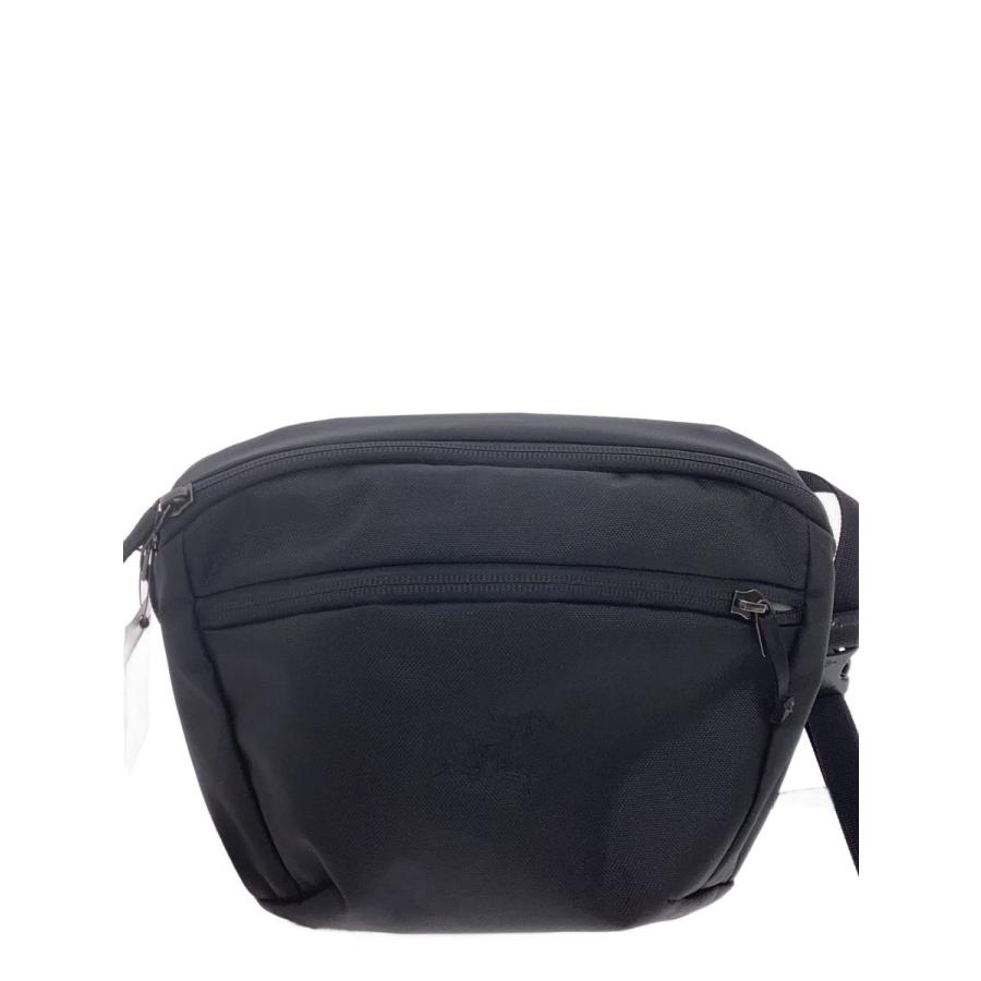 ARC'TERYX ショルダーバッグ ARC'TERYX◇ショルダーバッグ/ポリエステル/BLK/無地/0425X000009234