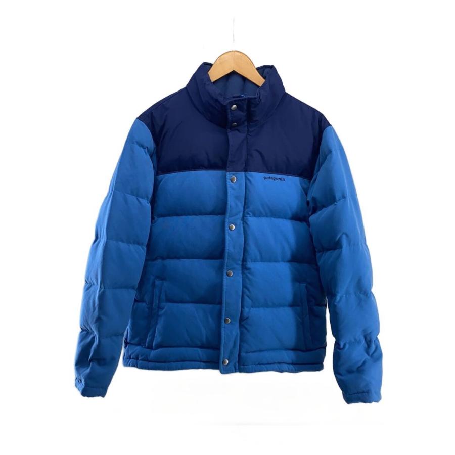 patagonia◇ダウンジャケット/M/ナイロン/NVY/28320FA12 : セカンド