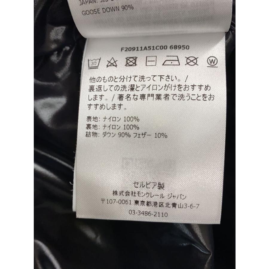 MONCLER◆ダウンベスト/3/ナイロン/RED/F20911A51C00 68950//の画像