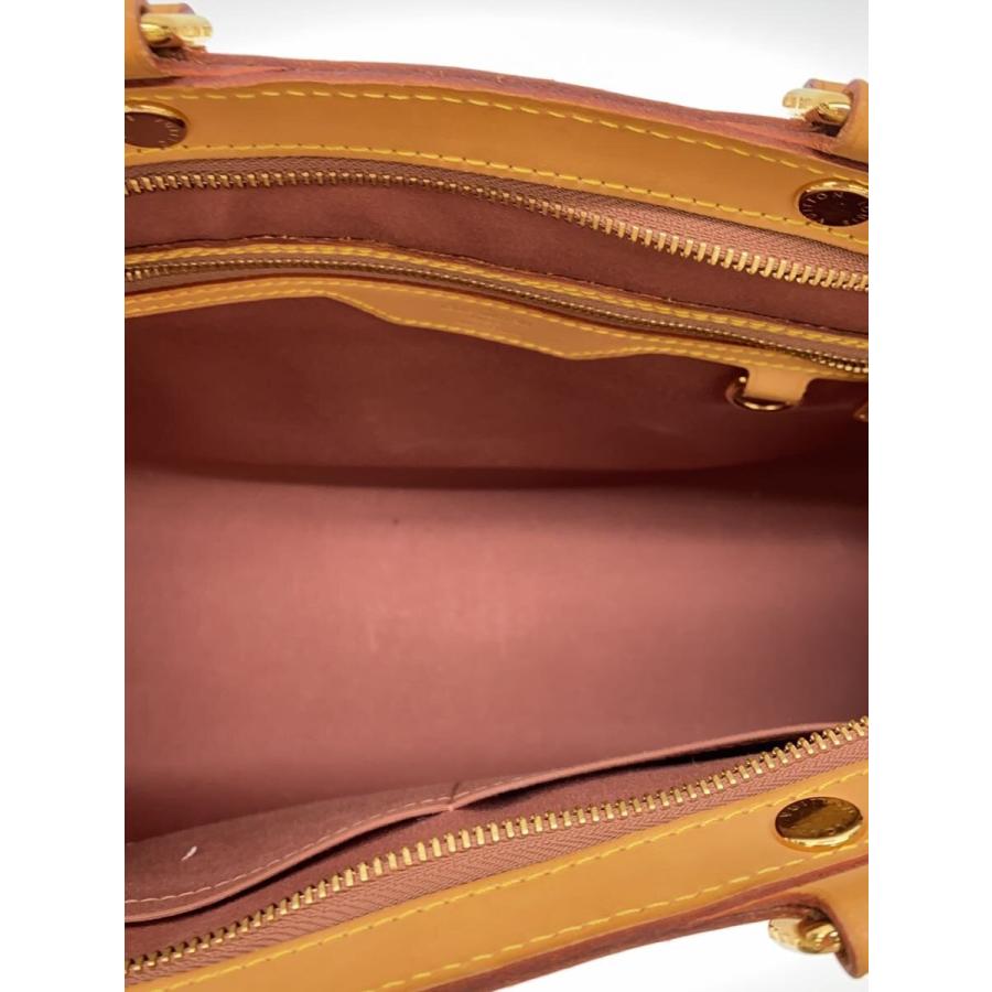 LOUIS VUITTON◇ブレアMM_モノグラム・ヴェルニ/エナメル/YLW
