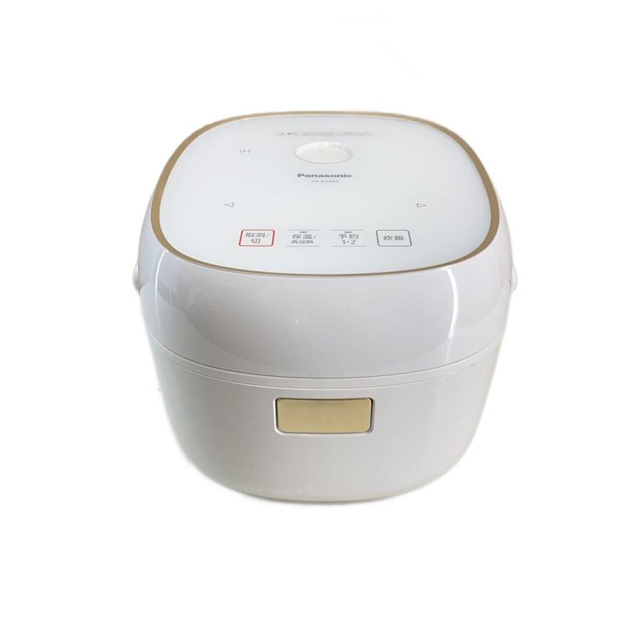 Panasonic◇炊飯器 SR-KT060-W// : セカンドストリートYahoo!店 - 通販
