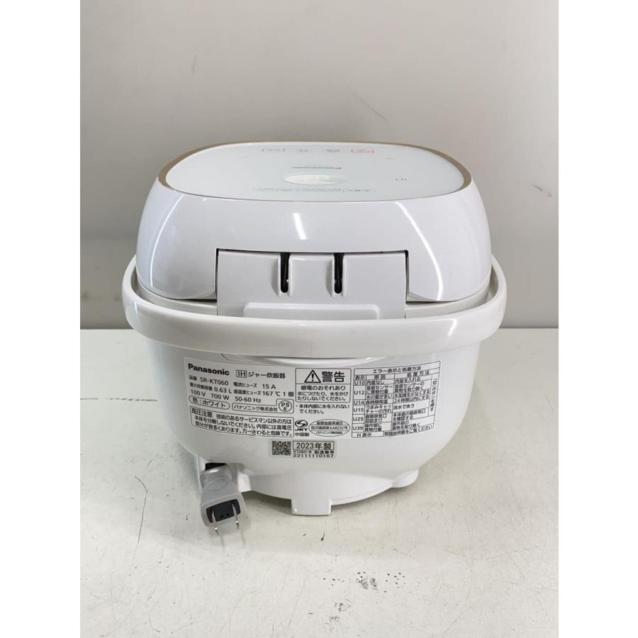 Panasonic◇炊飯器 SR-KT060-W// : セカンドストリートYahoo!店 - 通販