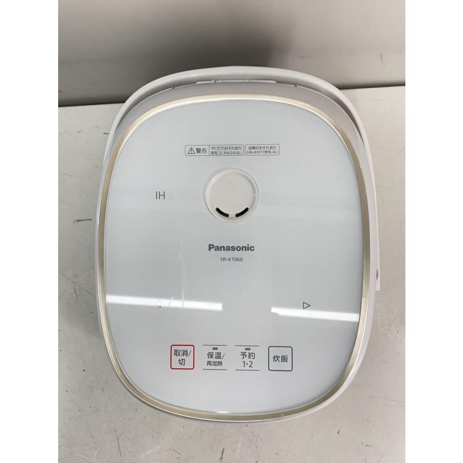 Panasonic◇炊飯器 SR-KT060-W// : セカンドストリートYahoo!店 - 通販