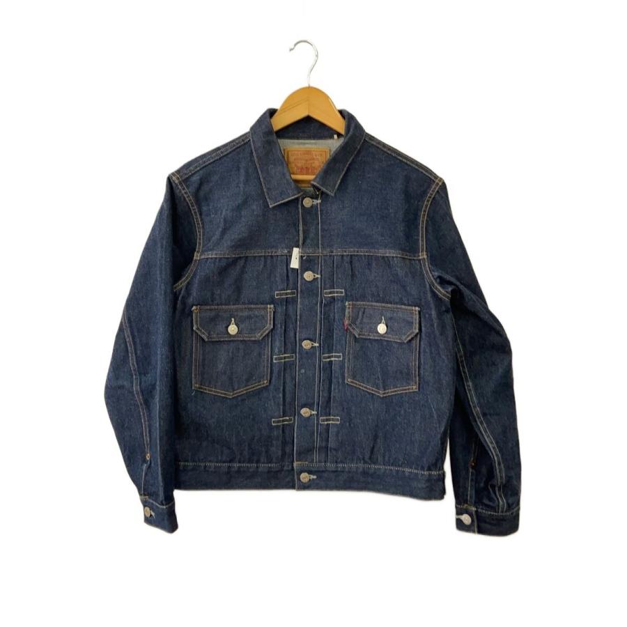 Levi's Vintage Clothing◇Gジャン/42/デニム/BLU/無地/pc9-70507-0066