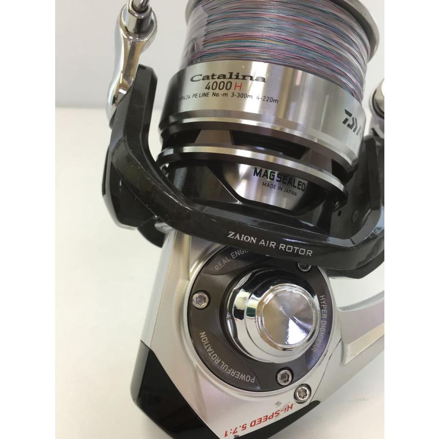 DAIWA◇12キャタリナ4000H/スピニングリール/リール/タックル DAIWA◇12キャタリナ4000H/スピニングリール/リール/タックル