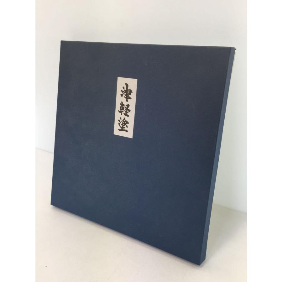 津軽塗◇七々子塗/胴張丸盆/グリーン/カーキ : セカンドストリート