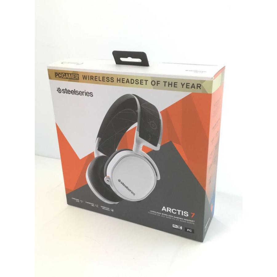 steelseries◆ワイヤレスゲーミングヘッドセット/ヘッドホン/オーディオ機器/Arctis7/スティールシリーズ｜ssol-shopping｜09