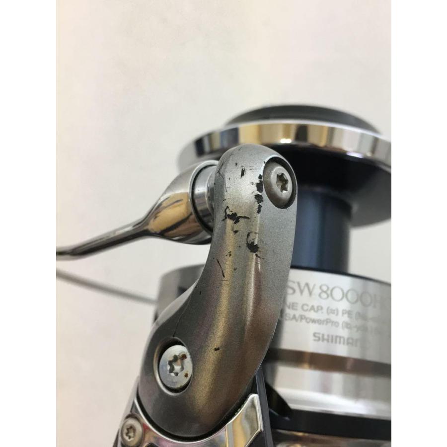 SHIMANO◆スピニングリール/釣り・フィッシング用品/タックル/21ツインパワー/SW8000HG/シマノ｜ssol-shopping｜06