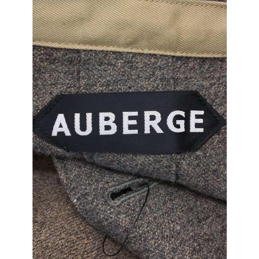 AUBERGE◇KOLLAR/ダブルジャケット/42/ウール/ベージュブラウン AUBERGE◇KOLLAR/ダブルジャケット/42/ウール/ベージュブラウン