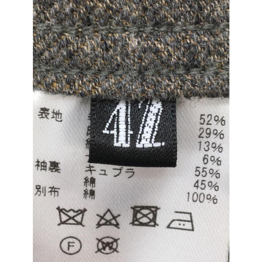 AUBERGE◇KOLLAR/ダブルジャケット/42/ウール/ベージュブラウン AUBERGE◇KOLLAR/ダブルジャケット/42/ウール/ベージュブラウン