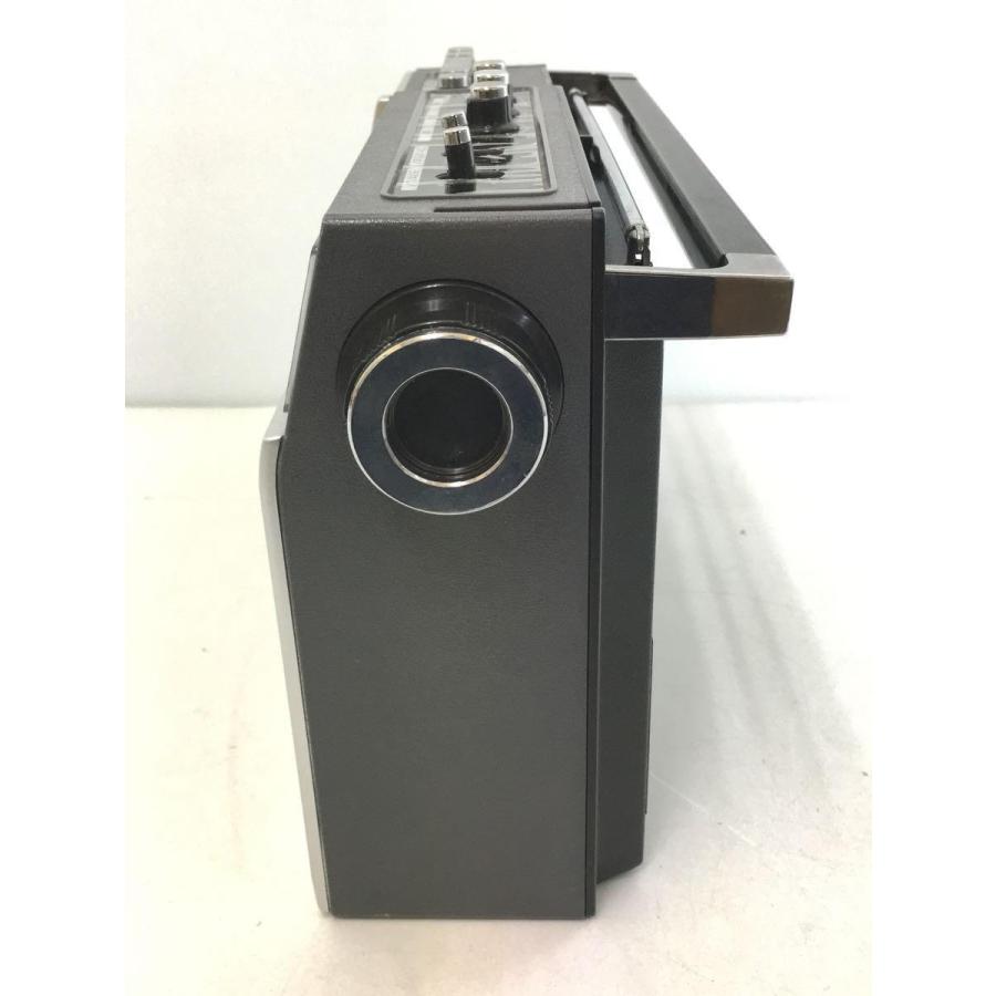 SANSUI◇モノラルラジカセ/オーディオ機器/黒物家電/SCR-3