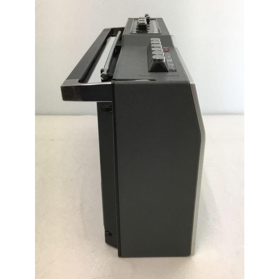 SANSUI◇モノラルラジカセ/オーディオ機器/黒物家電/SCR-3