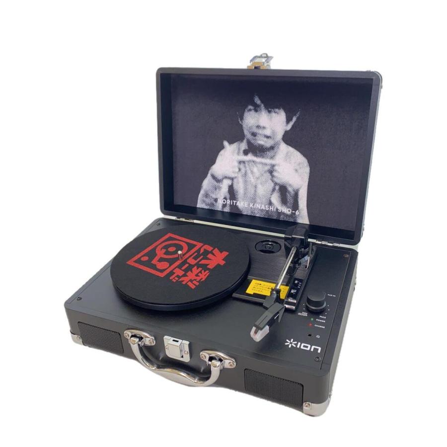 Ion Audio◇ポータブルレコードプレーヤー/オーディオ機器/木梨