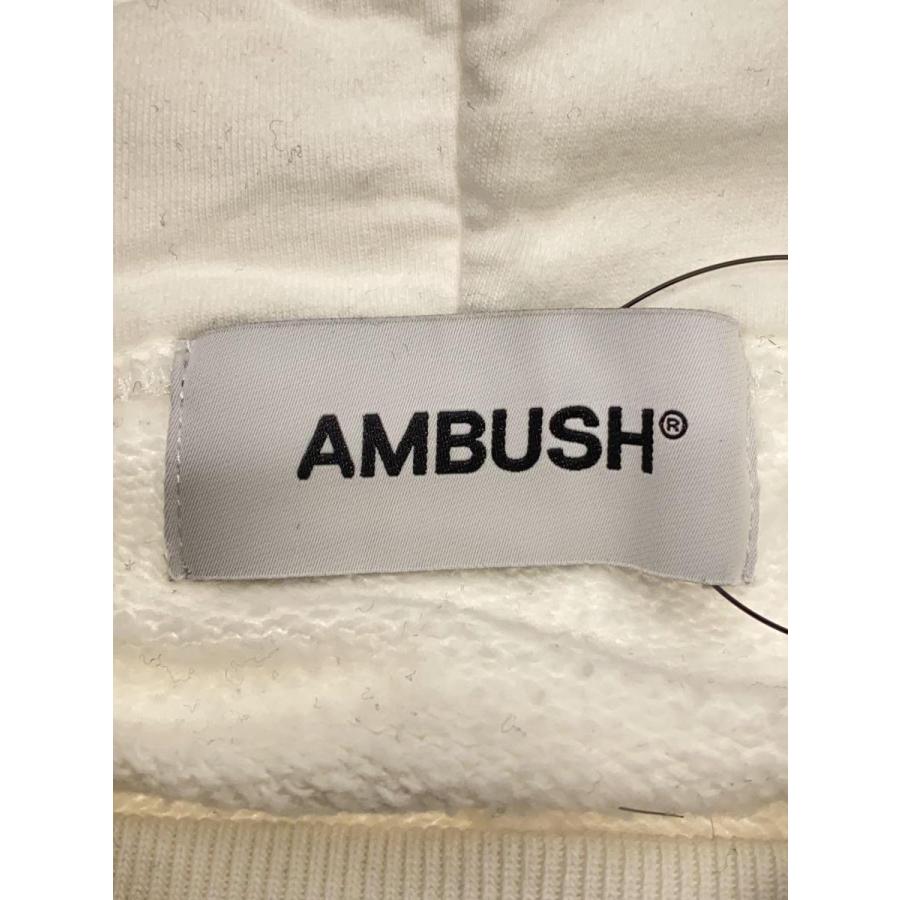 AMBUSH◆FLEECE WORKSHOP HOODIE/パーカー/L/ホワイト/BMBB012F21FLE001｜ssol-shopping｜03