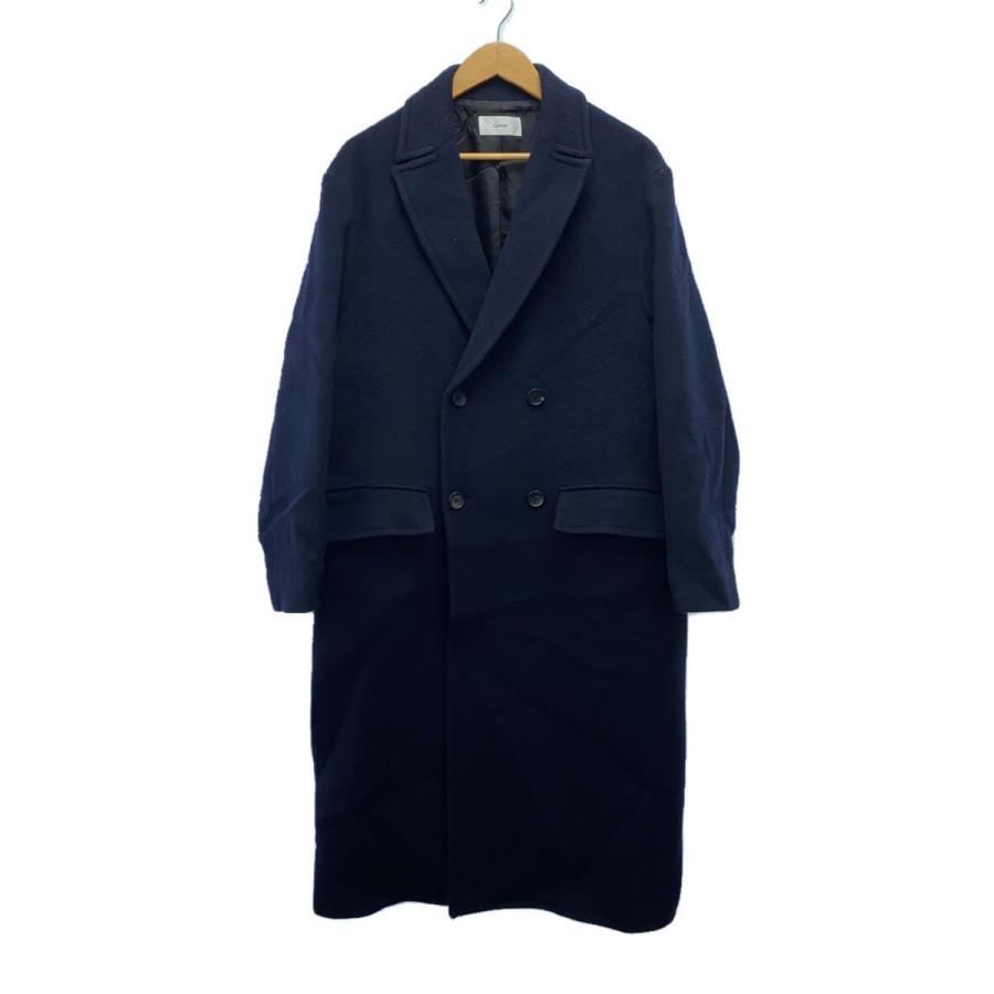 cornier ロングコート navy