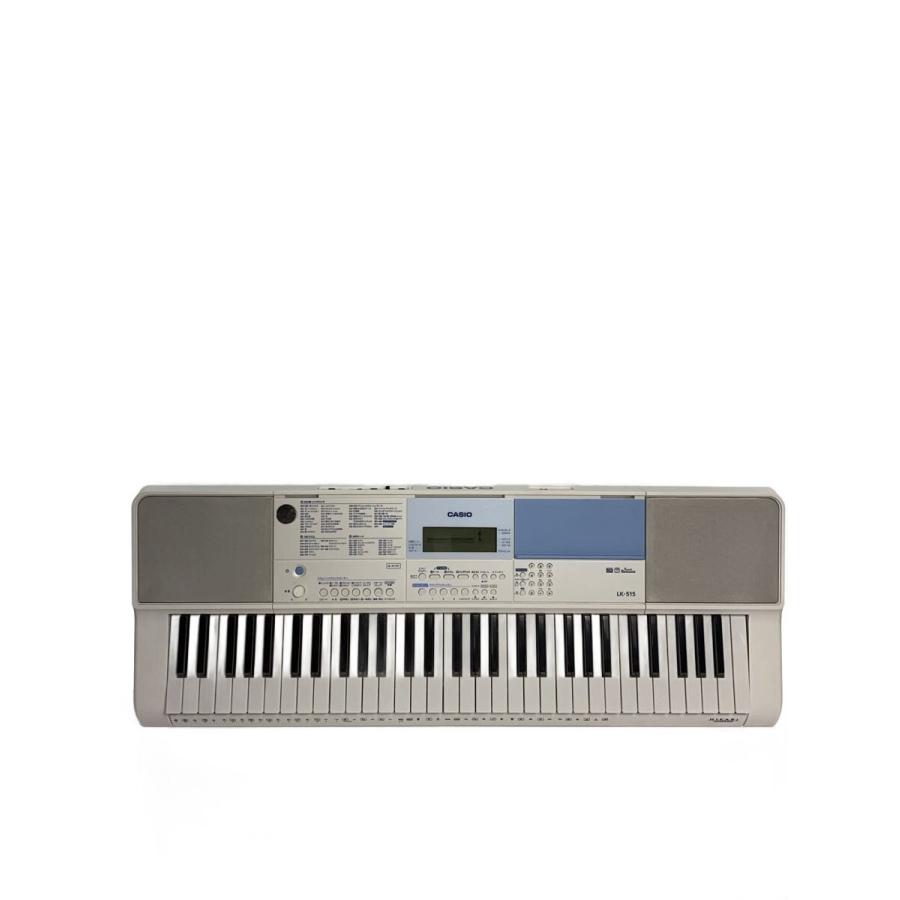 CASIO◇キーボード/LK-515/光るナビ/自動演奏/鍵盤数61// : セカンド