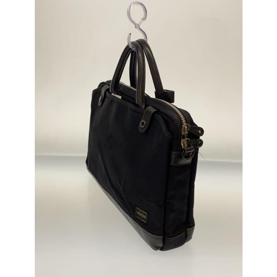 PORTER ELDER エルダー 2wayビジネスバッグ ブラック PORTER◇ELDER/2WAYブリーフケース/ブラック/エルダー/2WAY