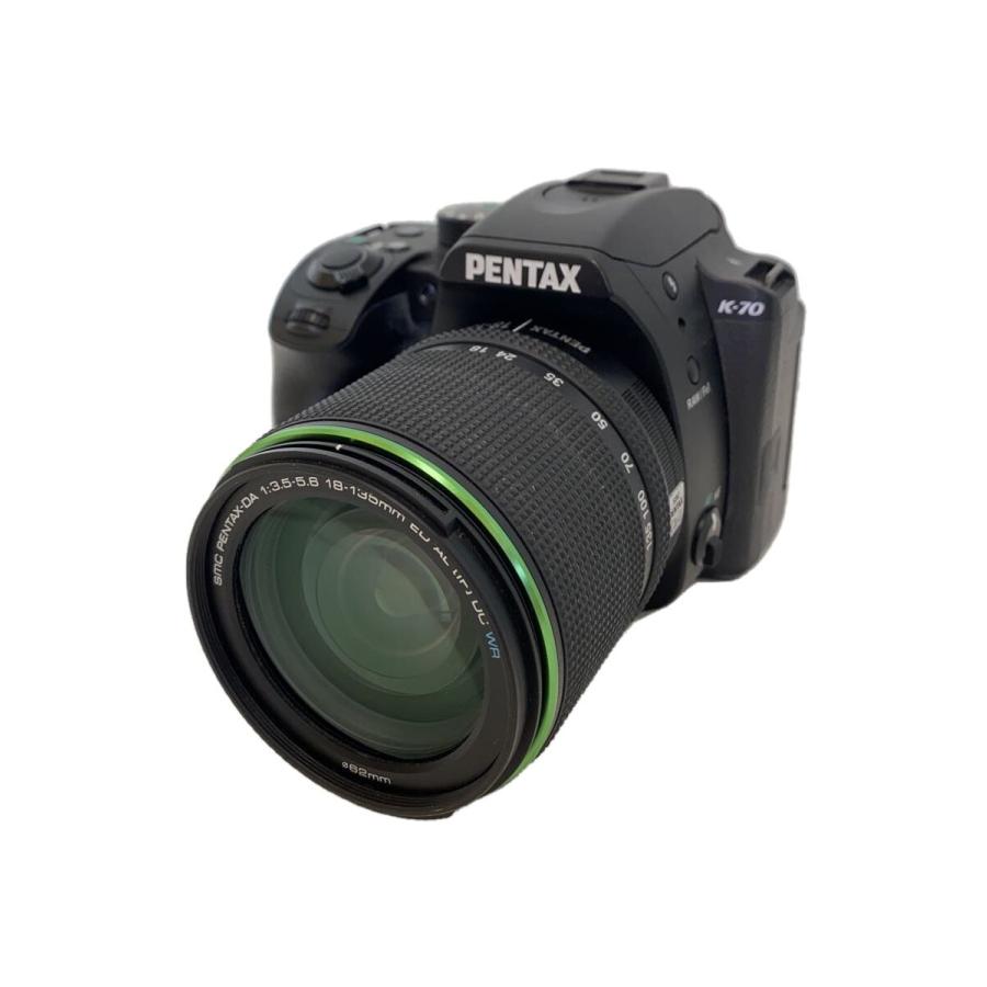PENTAX K-70 デジタル一眼レフ 18-135mm
