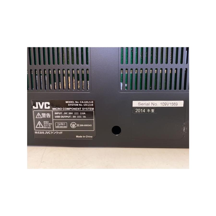 JVC・Victor◇ミニコンポ/セットコンポ/UX-L5-B/オーディオ機器 JVC・Victor◇ミニコンポ/セットコンポ/UX-L5-B/オーディオ機器