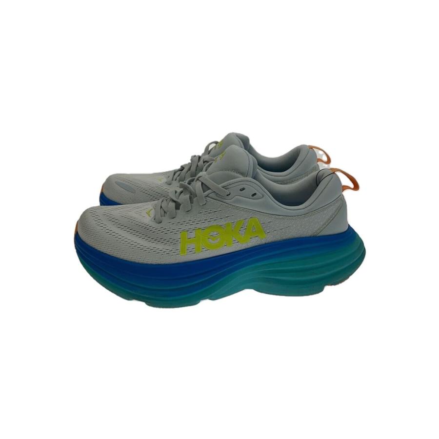 HOKA ONE ONE◇BONDI 8/ローカットスニーカー/25.5cm/ブルー