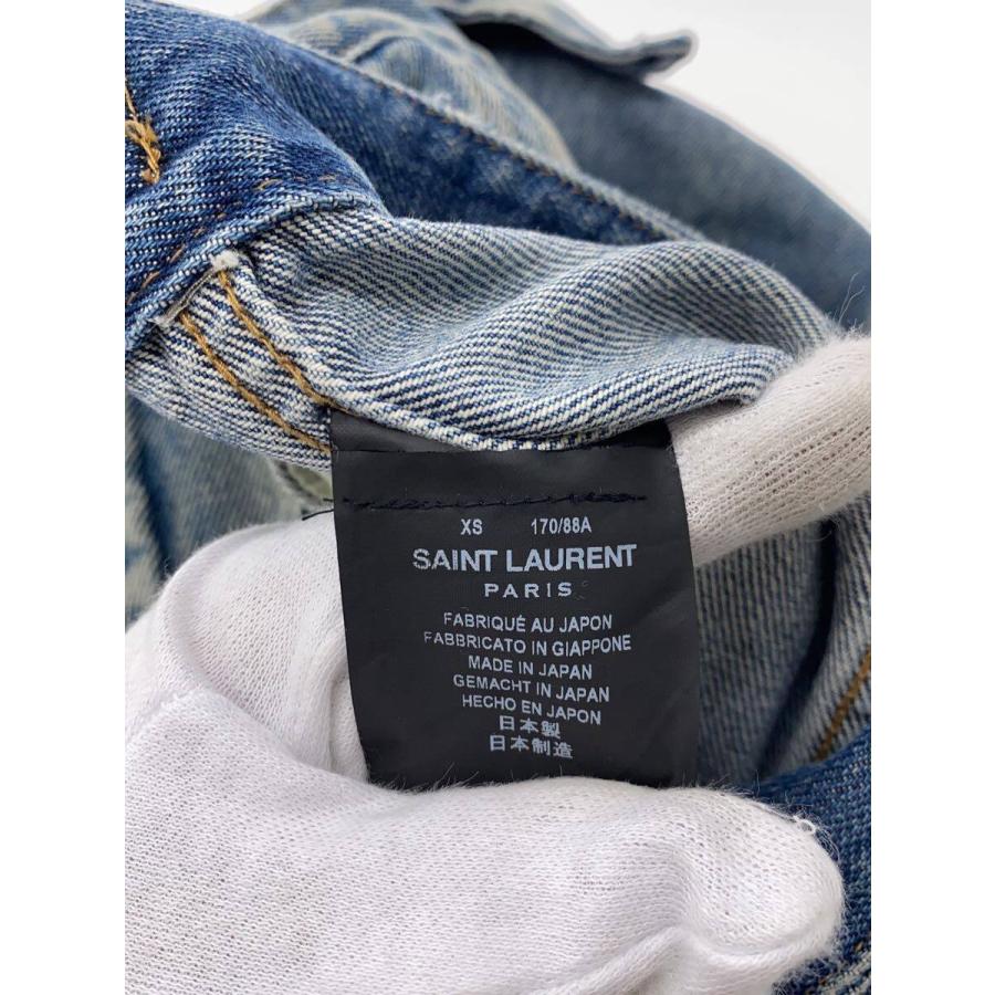 saint laurent コーティングデニムジャケット エディ r3UoSkiFmzh0PTfG70A5zqCQDf5dw0