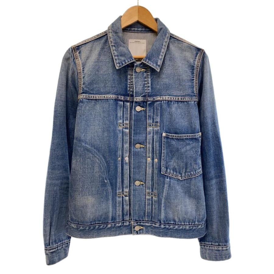 visvim◇Gジャン/2/デニムジャケット/インディゴ/1stタイプ  