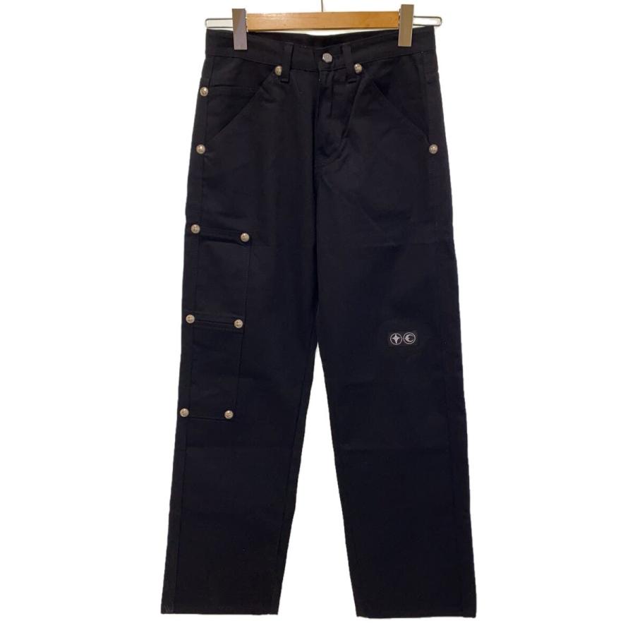 Thug Club◇Signature THUGジーンズ/1/コットン/ブラック/TC23PT0601