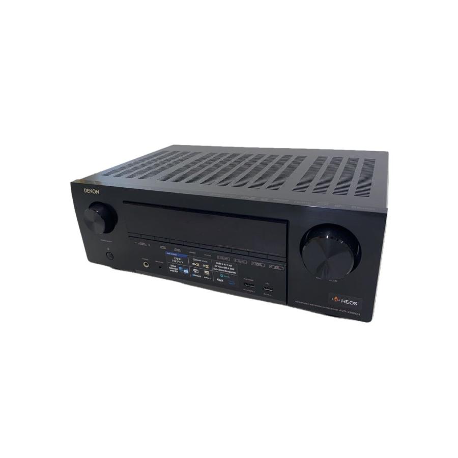 DENON AVR-X1500H AVアンプ 美品 DENON◇AVレシーバー/AVアンプ/AVR-X1500H/オーディオ機器/黒物家電