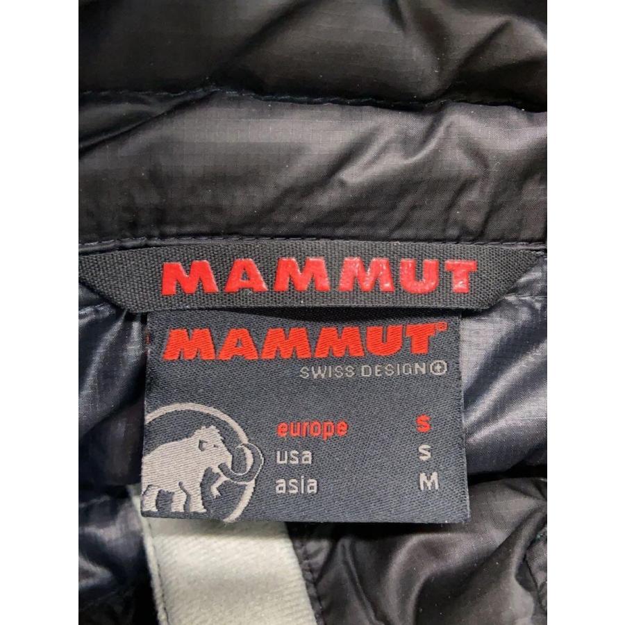 MAMMUT◇ウルトラライトダウンジャケット/M/ブラック/レッド MAMMUT◇ウルトラライトダウンジャケット/M/ブラック/レッド