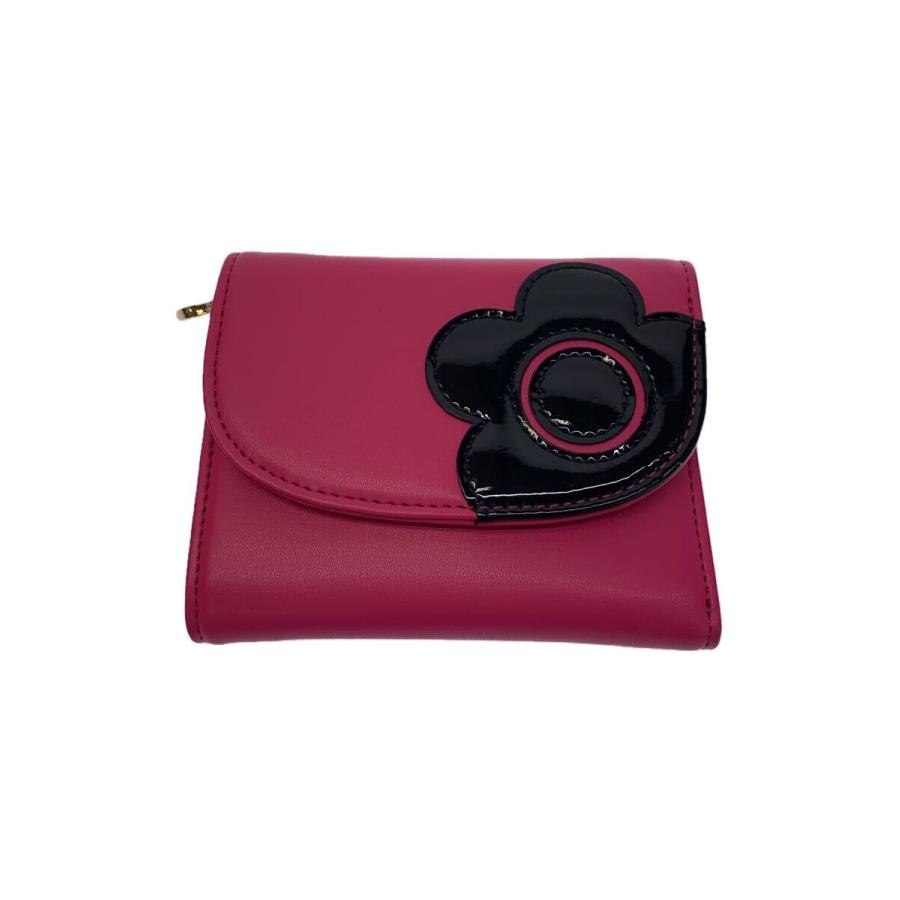 MARY QUANT 三つ折り財布 ピンク MARY QUANT◇3つ折り財布/ピンク