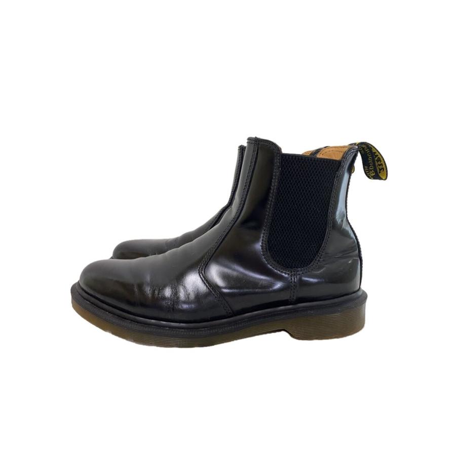 美品Dr. Martens サイドゴアブーツ ブラックUS8 Dr.Martens◇CHELSEA BOOT/サイドゴアブーツ/US8/ブラック/10297