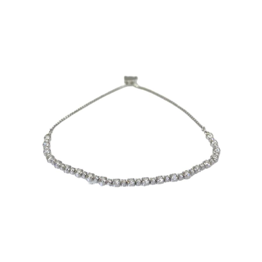 Swarovski◇Subtle Trilogy/ブレスレット/--/シルバー/レディース 