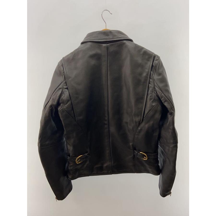 未使用級/M相当✨ディーゼル シングルライダース レザージャケット キルティング VANSON◇内側キルティングシングルライダースジャケット/36