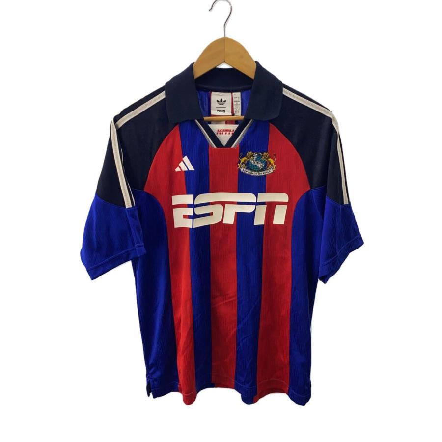 KITH◇25SS/Football ESPN Jersey/半袖シャツ/XS/ポリエステル/マルチ