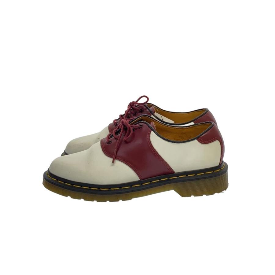 UK8_27cm Dr.Martens RAFI サドルシューズ 黒×白 5H Dr.Martens◇RAFI/サドルシューズ/ドレスシューズ/UK5/ホワイト