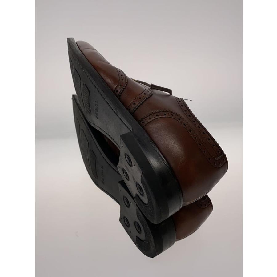 REGAL◇ウィングチップドレスシューズ/26cm/ブラウン/レザー