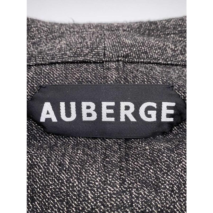 AUBERGE◇22ss/EIFFEL NOIR/ブラックシャンブレー/テーラード