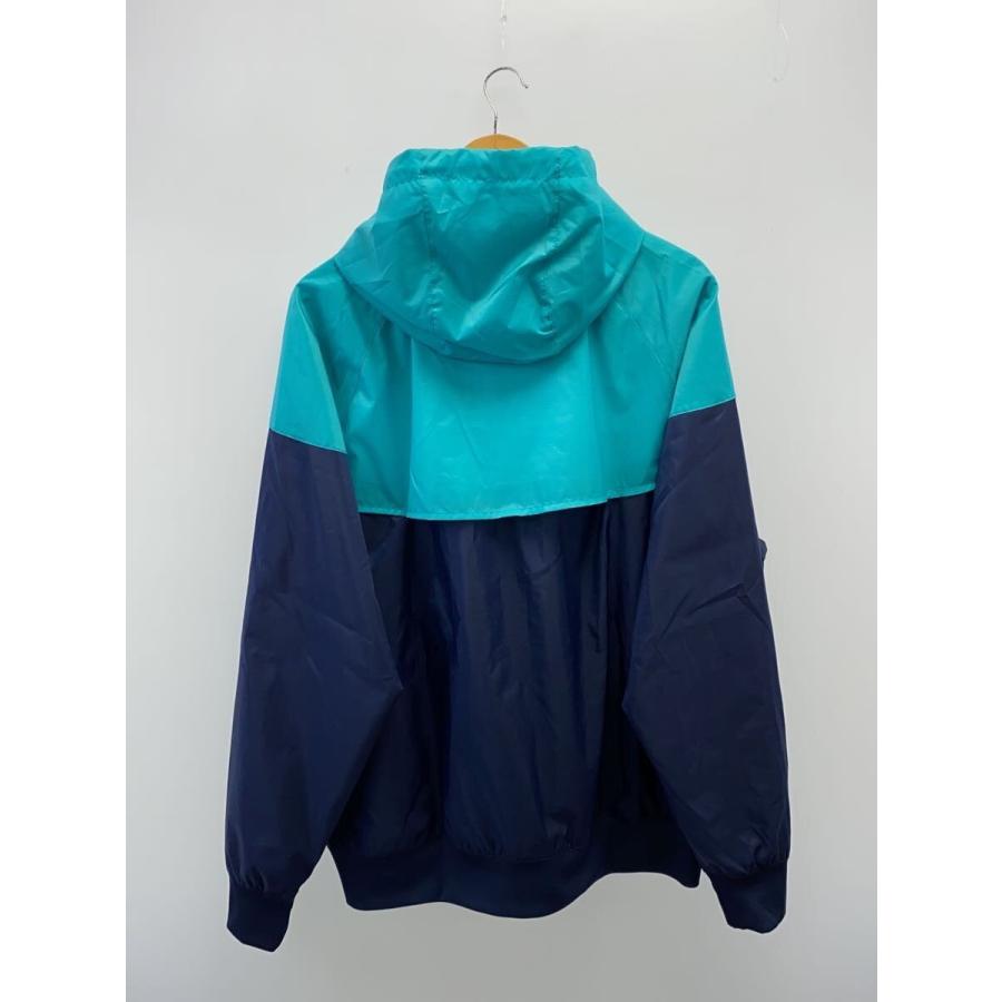NIKE◇NSW HE WR ウーブンフーディージャケット/XL/ポリエステル