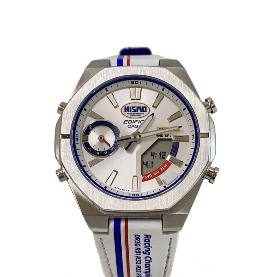 CASIO◇クォーツ腕時計_EDIFICE/NISMOヘリテージエディション/デジアナ
