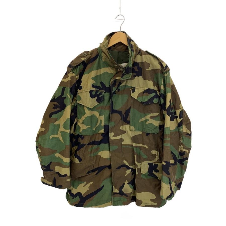 ALPHA INDUSTRIES◇M-65 フィールドジャケット/M/コットン/マルチ
