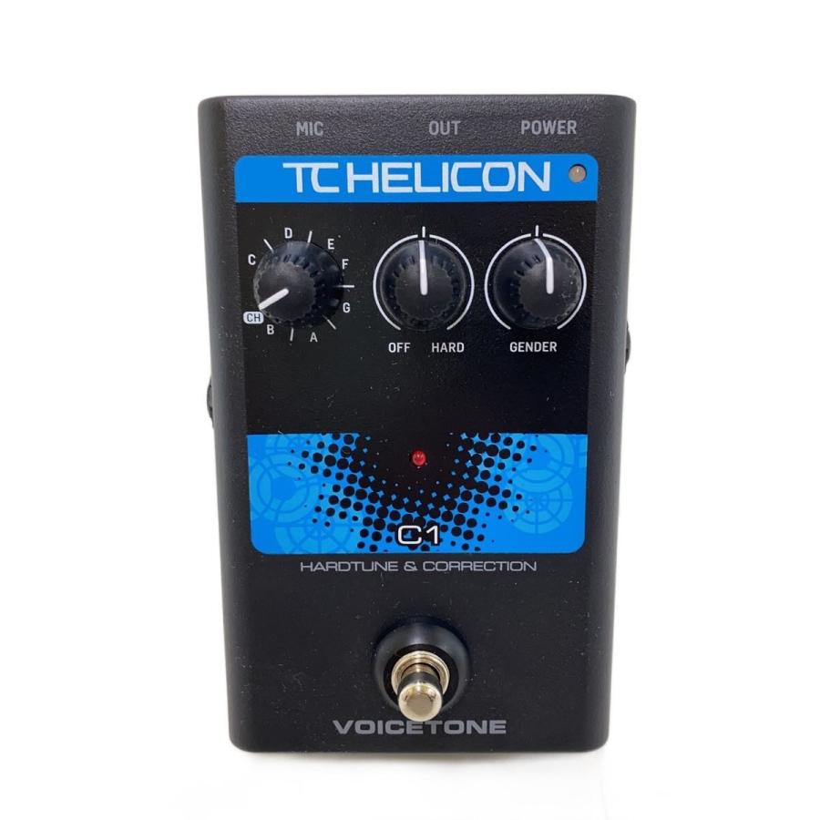TC HELICON◇エフェクター/VoiceTone C1/楽器用品/周辺機器/ピッチ