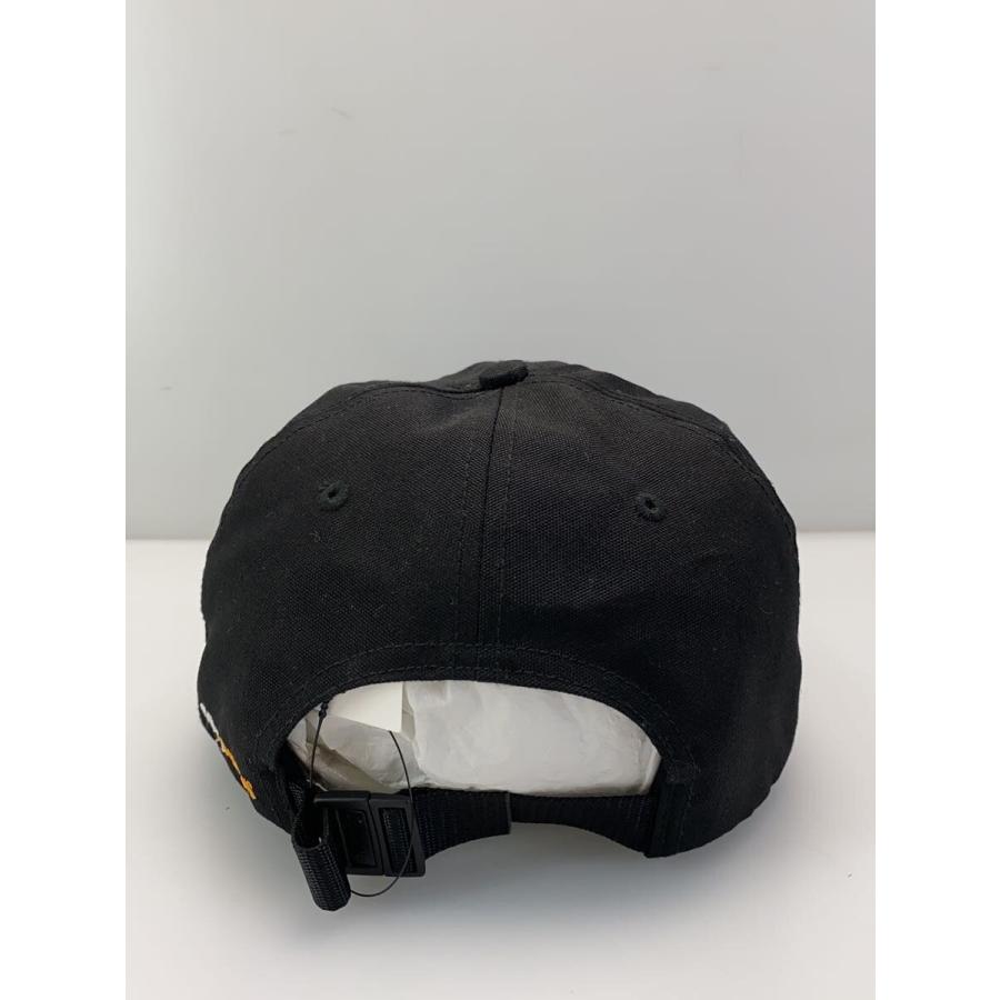 Supreme◇20FW/Cordura Small Box 6-Panel/--/ナイロン/BLK/無地