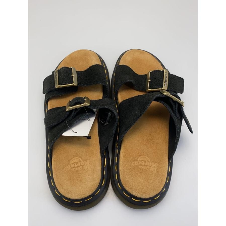 Dr.Martens◇JOSEF スライドサンダル/US7/BLK : セカンドストリート